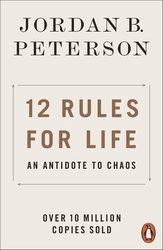 Jordan B. Peterson - 12 Rules for Life, Häftad