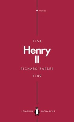 Richard Barber - Henry II (Penguin Monarchs), Häftad