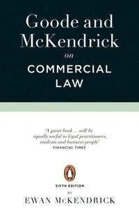 bokomslag Goode and McKendrick on Commercial Law