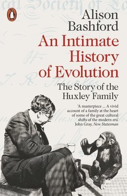 bokomslag An Intimate History of Evolution