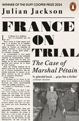 bokomslag France on Trial