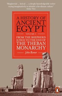 bokomslag A History of Ancient Egypt, Volume 3