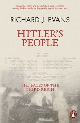 bokomslag Hitler's People