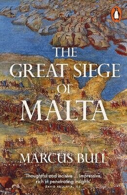 Marcus Bull - Great Siege of Malta, Häftad