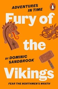 bokomslag Adventures in Time: Fury of The Vikings