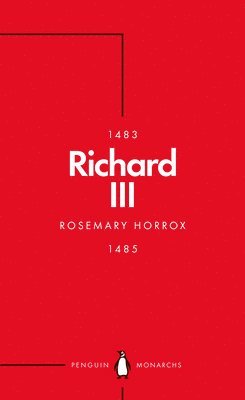 bokomslag Richard III (Penguin Monarchs)