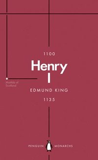 bokomslag Henry I (Penguin Monarchs)