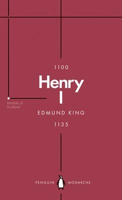 Henry I (Penguin Monarchs) 1