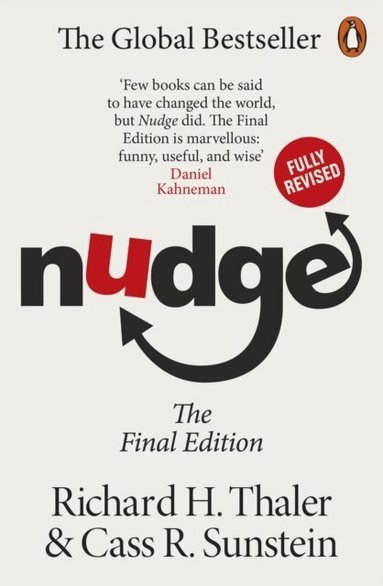 Richard H. Thaler, Cass R Sunstein - Nudge, Häftad