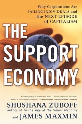 bokomslag The Support Economy
