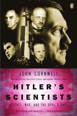 bokomslag Hitler's Scientists: Science, War, and the Devil's Pact