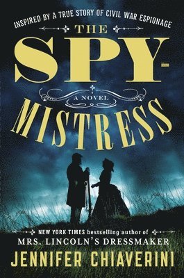 bokomslag Spymistress