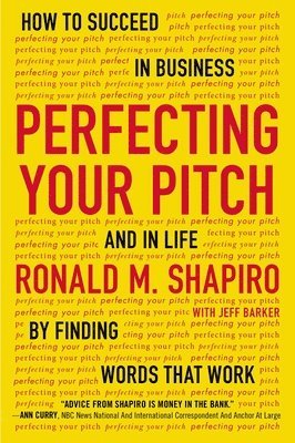bokomslag Perfecting Your Pitch