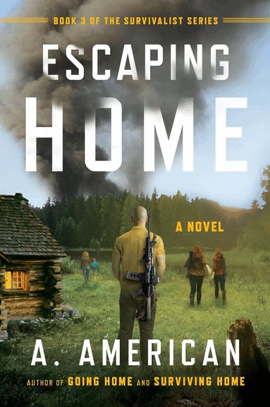 A. American - Escaping Home, Häftad