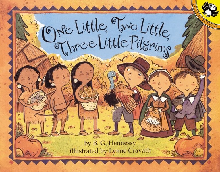 B.G. Hennessy - One Little, Two Little, Three Little Pilgrims, Häftad