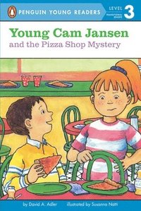 bokomslag Young CAM Jansen and the Pizza Shop Mystery