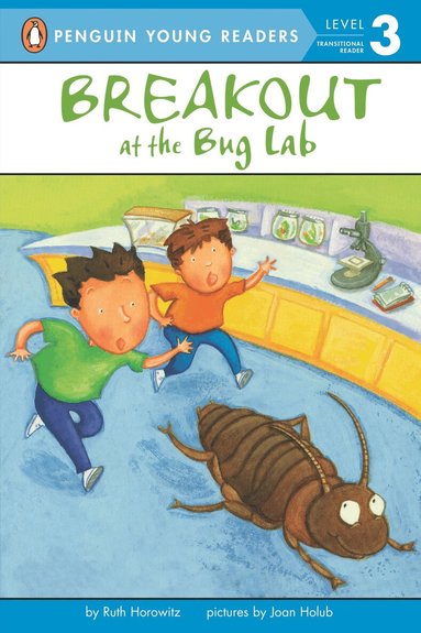 Ruth Horowitz - Breakout at the Bug Lab, Häftad