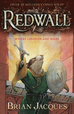 Brian Jacques - Redwall, Häftad
