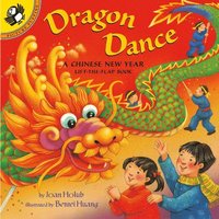 bokomslag Dragon Dance: A Chinese New Year Lift-The-Flap Book