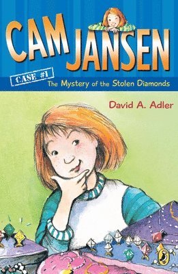 David A. Adler - CAM Jansen: The Mystery of the Stolen Diamonds #1, Häftad