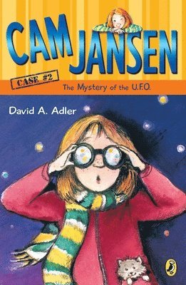 bokomslag CAM Jansen: The Mystery of the U.F.O. #2