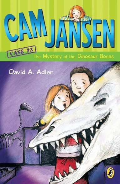 David A. Adler - Cam Jansen: the Mystery of the Dinosaur Bones #3, Häftad