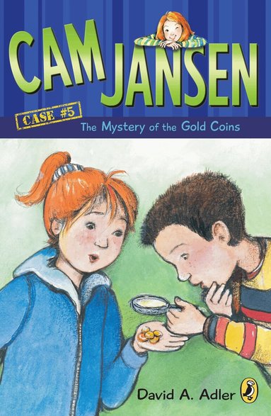 David A. Adler - Cam Jansen: the Mystery of the Gold Coins #5, Häftad