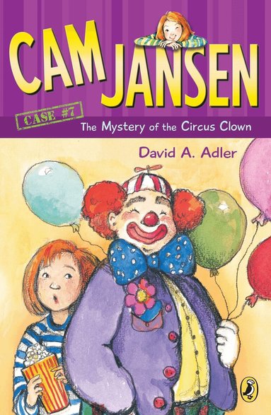 David A. Adler - Cam Jansen: the Mystery of the Circus Clown #7, Häftad