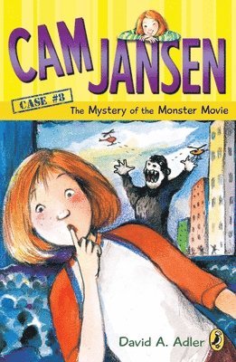 David A. Adler - CAM Jansen: The Mystery of the Monster Movie #8, Häftad