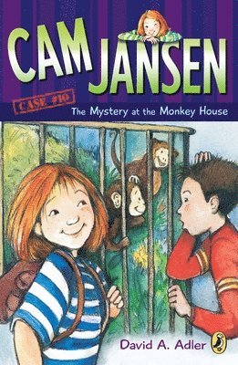 Cam Jansen: The Mystery of the Monkey House 1