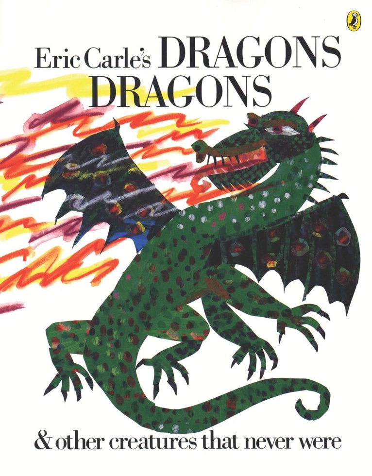 Eric Carle - Eric Carle's Dragons, Dragons, Häftad