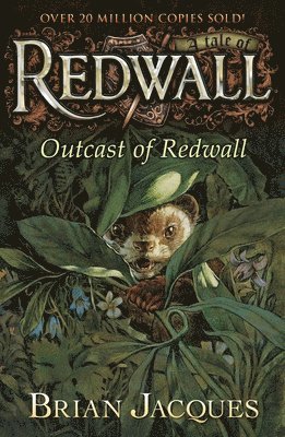 Brian Jacques - Outcast of Redwall, Häftad