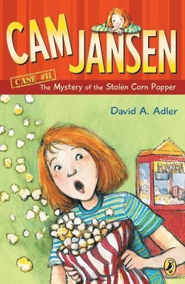 CAM Jansen: The Mystery of the Stolen Corn Popper #11 1