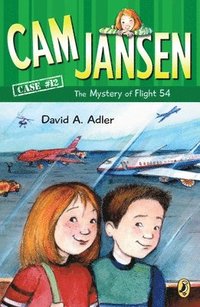 bokomslag CAM Jansen: The Mystery of Flight 54 #12