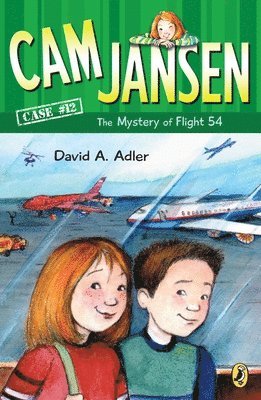 CAM Jansen: The Mystery of Flight 54 #12 1