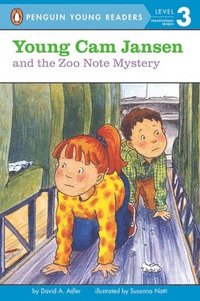 bokomslag Young CAM Jansen and the Zoo Note Mystery