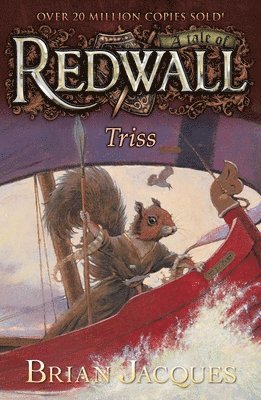 Brian Jacques - Triss, Häftad