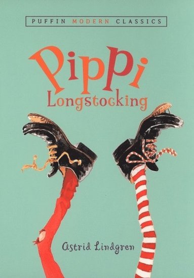 bokomslag Pippi Longstocking