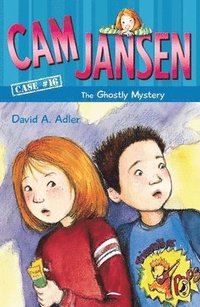 bokomslag CAM Jansen: The Ghostly Mystery #16