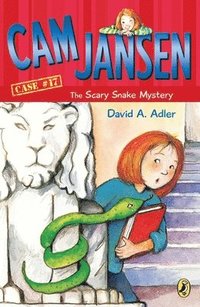 bokomslag CAM Jansen: The Scary Snake Mystery #17
