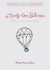 bokomslag The Twenty-One Balloons (Puffin Modern Classics)
