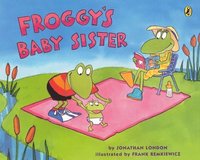 bokomslag Froggy's Baby Sister