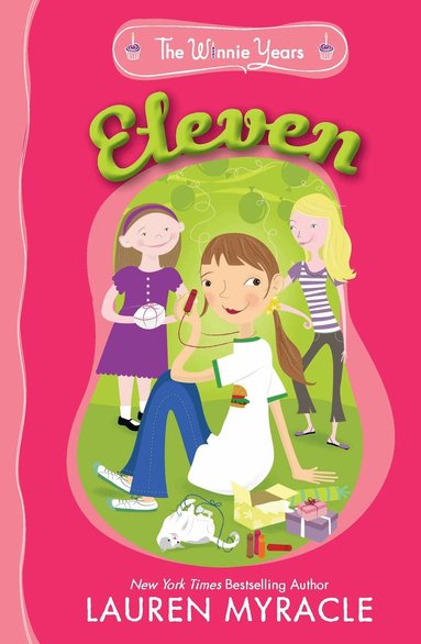 Lauren Myracle - Eleven, Häftad