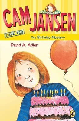 David A. Adler, David A Adler - CAM Jansen: The Birthday Mystery #20, Häftad