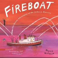 bokomslag Fireboat