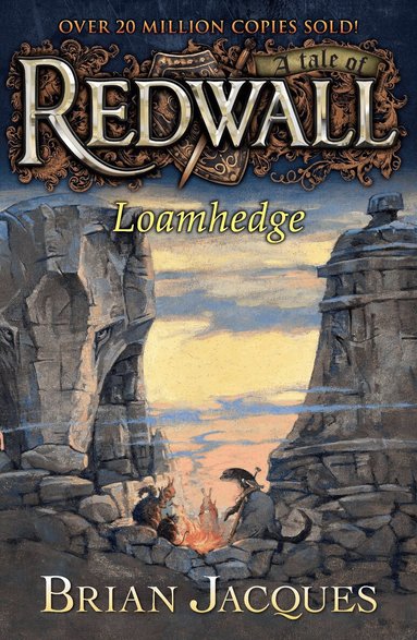 Brian Jacques - Loamhedge, Häftad