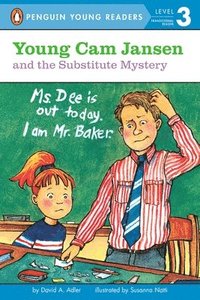bokomslag Young CAM Jansen and the Substitute Mystery