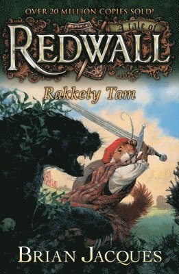 Brian Jacques - Rakkety Tam: A Tale of Redwall, Häftad