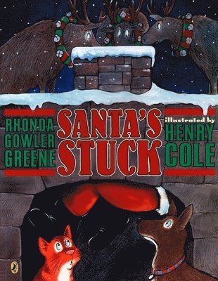 Rhonda Gowler Greene - Santa's Stuck, Häftad