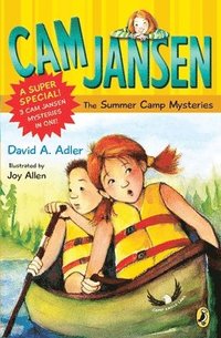 bokomslag Cam Jansen: Cam Jansen and the Summer Camp Mysteries